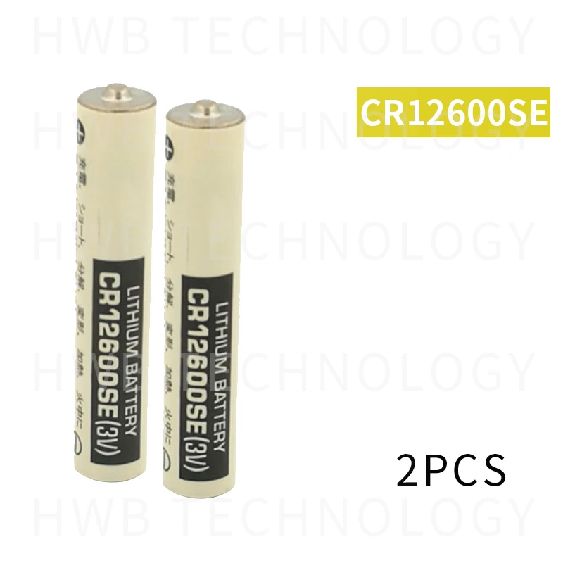 2 шт. оригинальный новый для FDK CR12600SE(3 В) CR12600SE CR12600 3 в 1600 мАч ПЛК FANUC литиевые