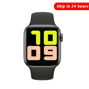 

Smartwatch IWO13 T500 Series 5 Bluetooth Call 44mm Smart Watch Heart Rate Monitor Blood Pressure for IOS Android PK IWO 12 IWO 8