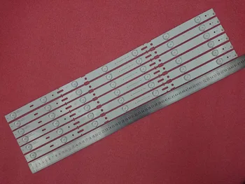 

New 20set=60 PCS 7LED 625mm LED backlight strip for Samsung 2014ARC320 3228 B07 32CLE6525BG LM41-00100A