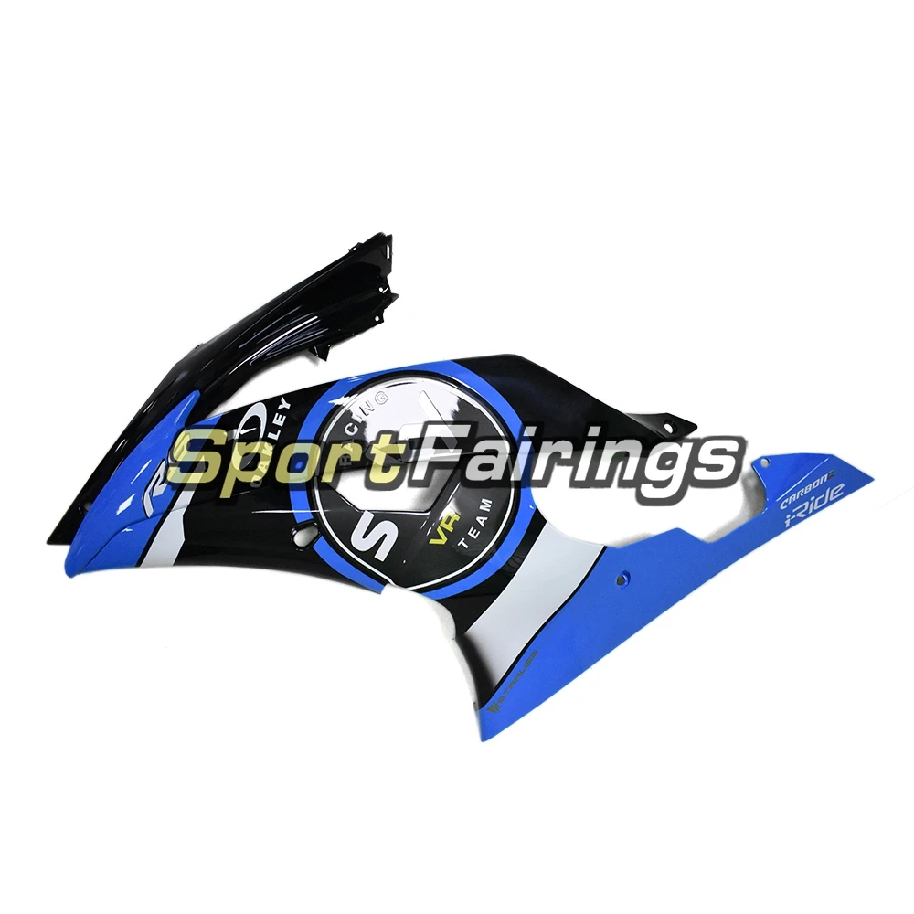 Корпус для Yamaha YZF-600 R6 08 09 10 11 12 13 14 15 16 обтекатели ABS пластиковые комплекты для литья под давлением корпуса для автомобилей, черный, синий