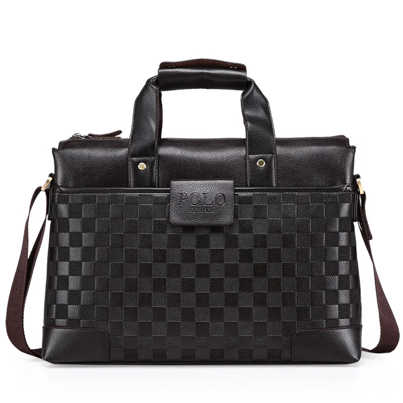 

Men's Bag 2018 New Style Korean-style Business Casual Genuine Leather Men's Bag Shoulder Diagonal Hand Backpack