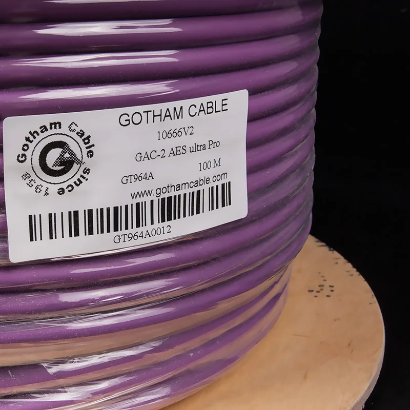 1meter 10666 Balanced Digital Cable Gotham GAC-2 AES ultra pro Audio Cable