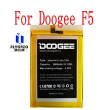 

Brand new high quality 2660mAh Doogee F5 Battery Smart Phone Parts backup battery For Doogee F5 Smart Phone