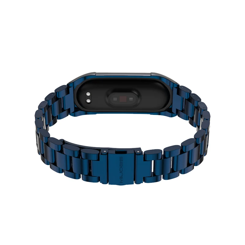 Новое поступление для Xiaomi mi Band 4 correa mi band 3 ремешок из нержавеющей стали TF стиль умный ремешок для часов металлический браслет аксессуары