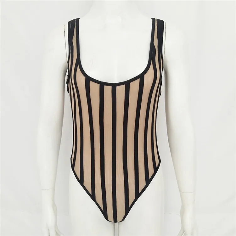 Европа и Америка AliExpress горячая Распродажа вертикальные полосы марли Onesie AliExpress