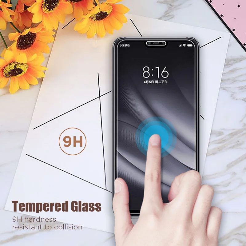 HD жесткая пленка для сотового телефона Xiomi закаленное стекло Xiaomi Mi Note 3 Mix 2 2S xiami