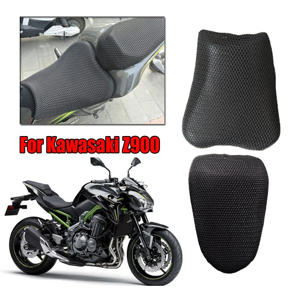 Cubierta de cojín para asiento trasero de motocicleta Kawasaki Z900