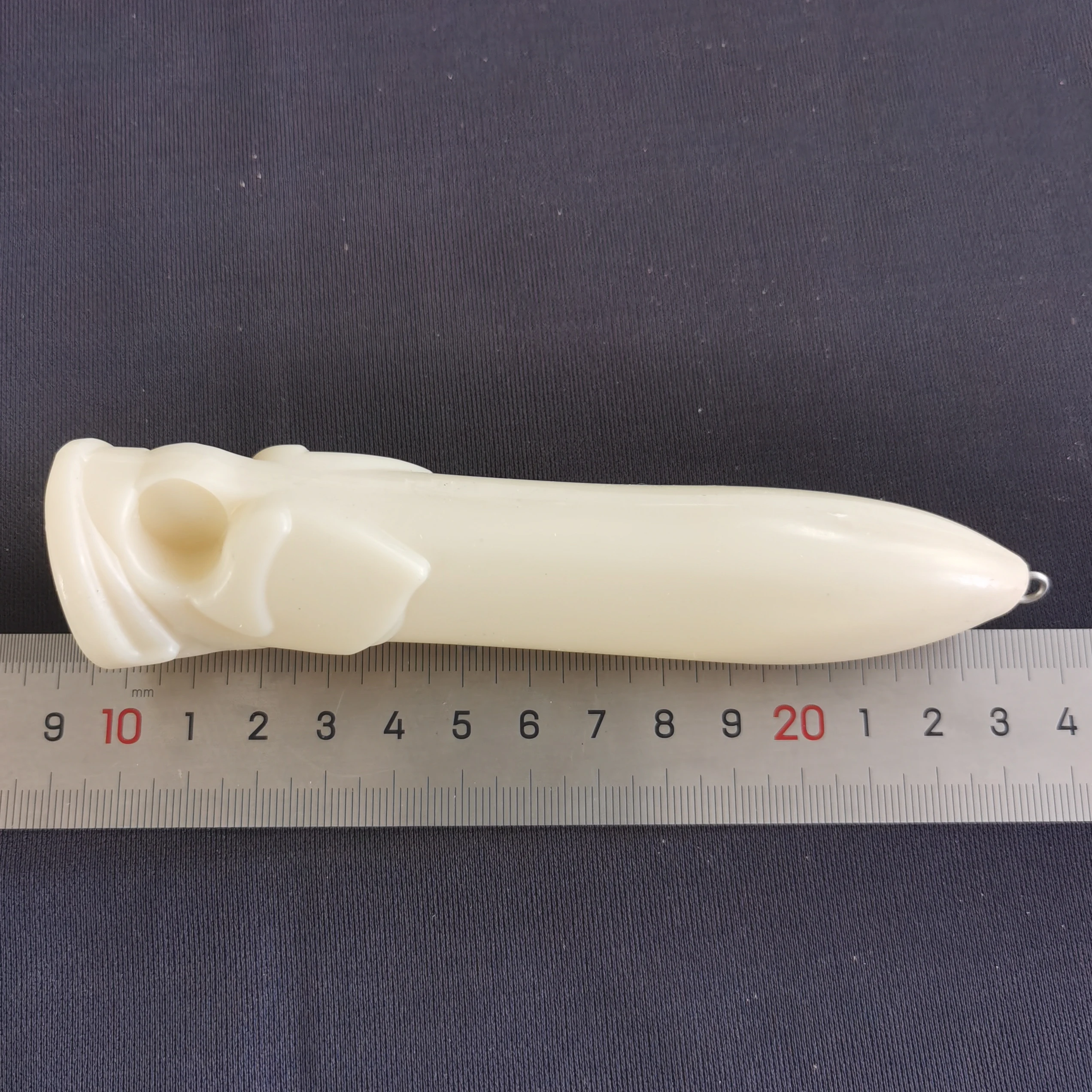 

5pcs 135mm 39.3g unpainted fishing lure blanks ABS popper blank crankbait 363