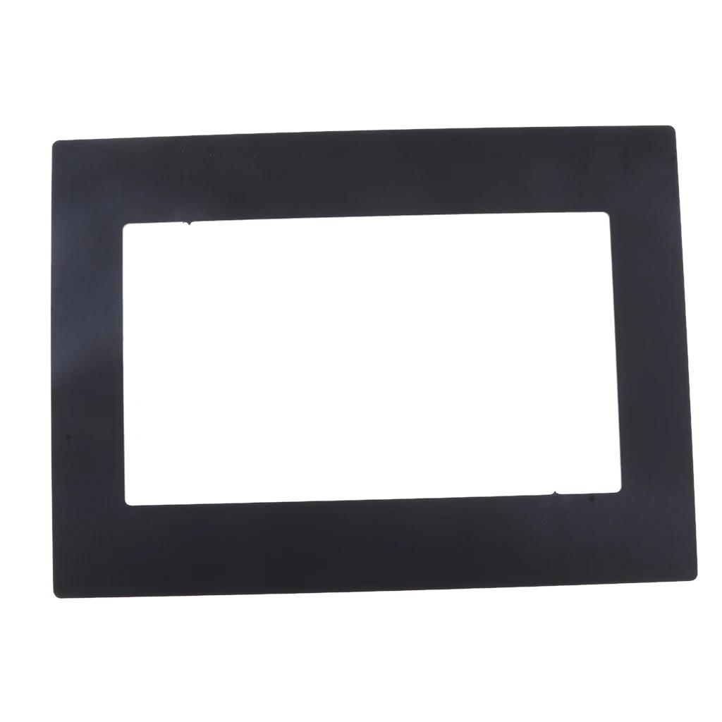 Universal 2DIN Car In-Dash Mounting Radio Fascia Panel Frame 231x168mm