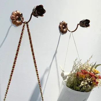 

30*30CM 2style Wall hook clothing store hook hanging hanger display rack wall hanging hook household products 5pc/lot C836