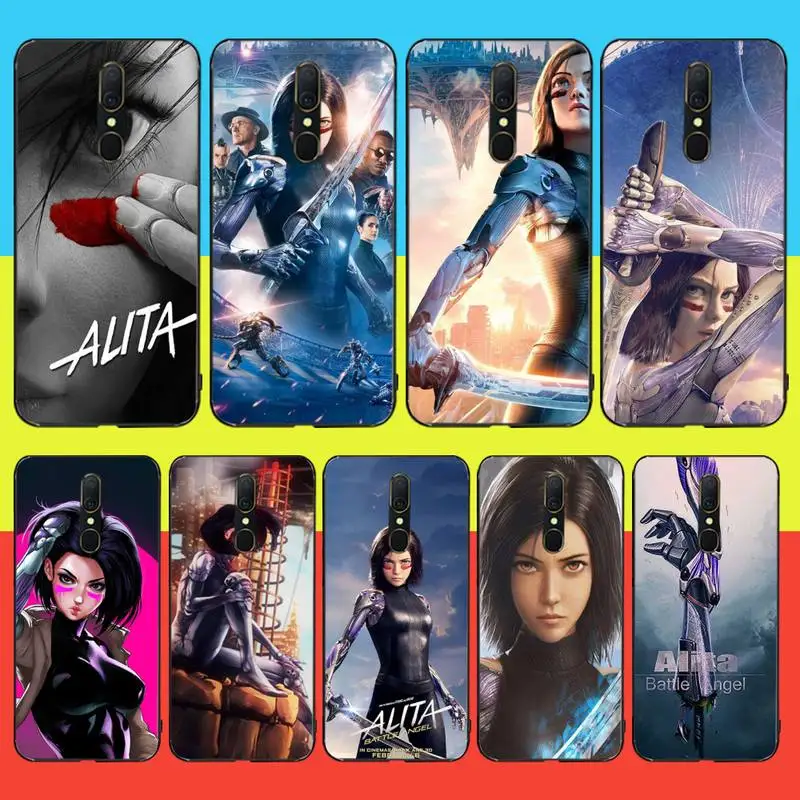 Чехол для телефона PENGHUWAN Alita Battle Angel Oppo A5 A9 2020 Reno Z Realme5Pro R11|Бамперы| |