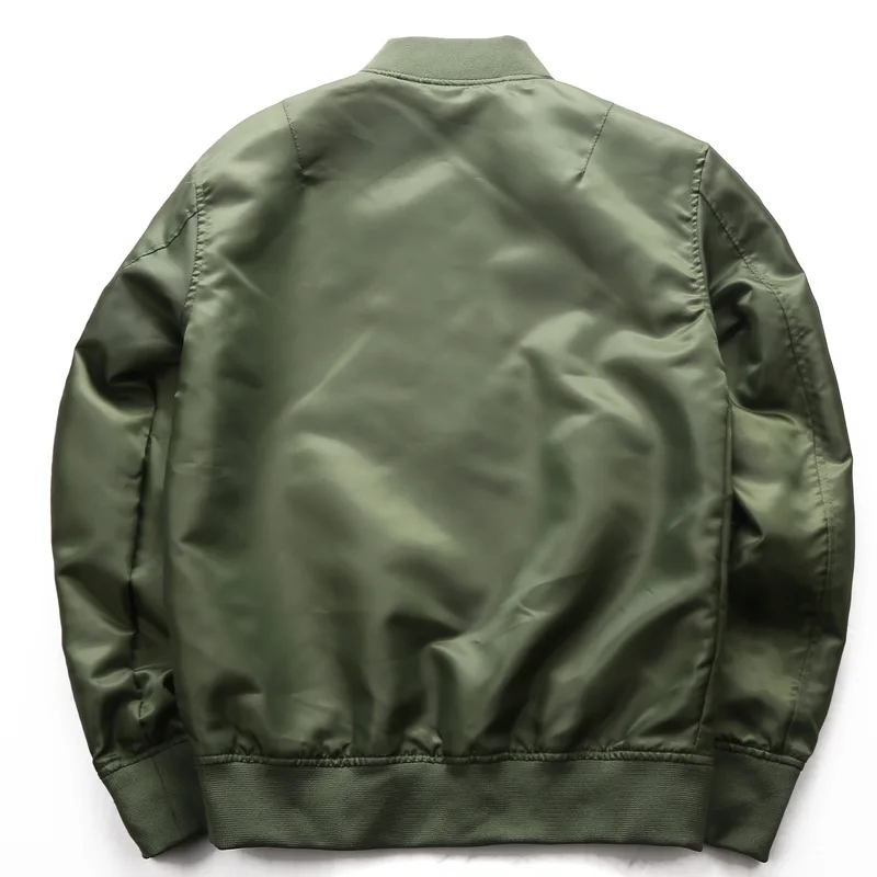 

AliExpress Flight Air Force One Thin Jacket Spring And Autumn Large Size 6XL