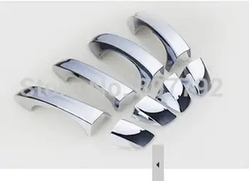 

ABS Chrome Auto Door Handle Cover Trim 8pcs For Skoda Octavia A7 MK3 2014 2015 2016 2017