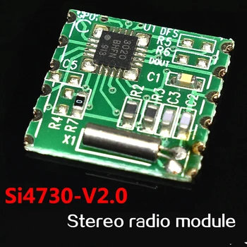 

5pcs/lot SI4730-V2.0 SI4730 Radio Module Stereo Radio Module FM Radio Module