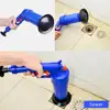 High Pressure Air Power Drain Blaster Gun Powerful Manual Sink Plunger Opener Cleaner Pump for Toilets Showers for Bathroom ► Photo 1/6