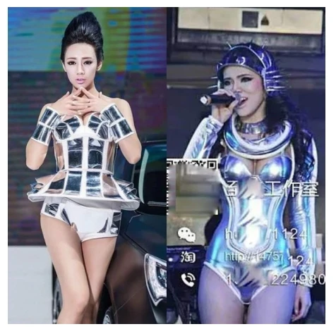 Модель подиума подиум ночной клуб технология бара сексуальный женский воротник