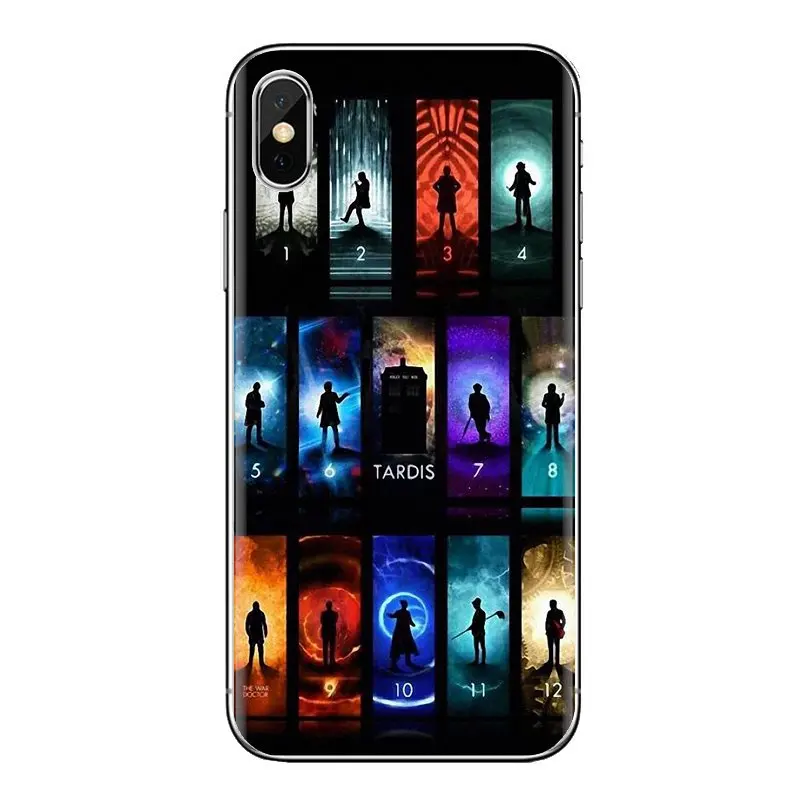 Прозрачные мягкие чехлы для Xiaomi Mi6 Mi 6 A1 Max Mix 2 5X 6X Redmi Note 5 5A 4X 4A A4 4 3 Plus Pro I Am Doctor Who Tardis |