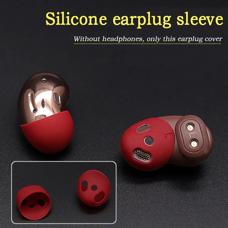 Силиконовые противоскользящие наушники вкладыши для Samsung Galaxy Buds Bluetooth гарнитура|Аксессуары наушников| |
