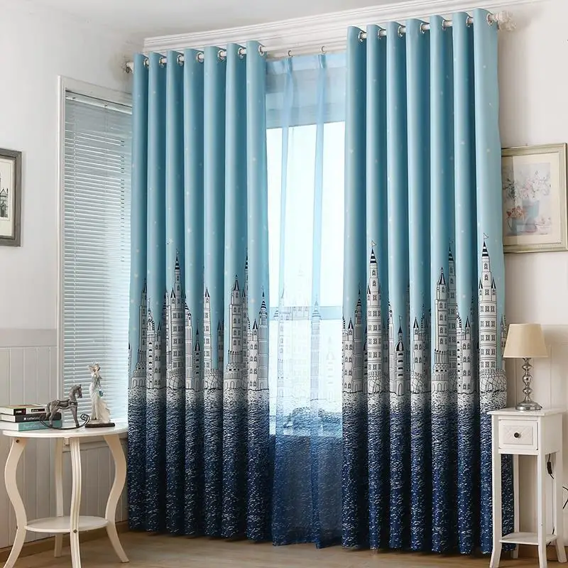 Sheer дети ворханг Ридо Firanki Na Okno для кухня короткие Cocina Салон де Luxo Para Sala роскошные вышитые шторы