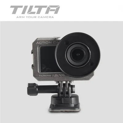 Защитный чехол для камеры Tilta для DJI Osmo Action с креплением на Горячий башмак для экшн-аксессуаров OSMO