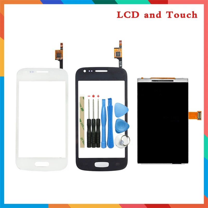 Высококачественный ЖК экран 4 0 дюйма для Samsung Galaxy Ace 3 S7270 S7272 бесплатная доставка +