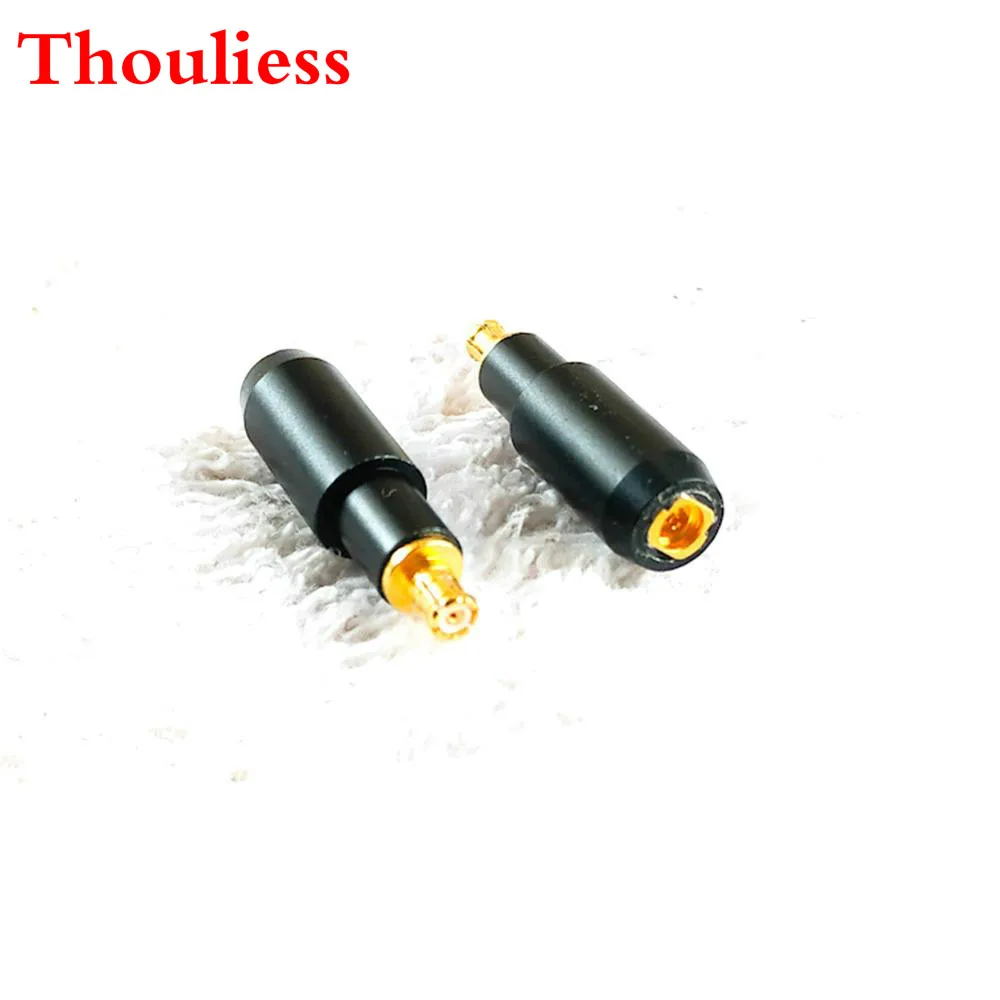 

Одна пара штекеров для наушников Thouliess, для ESW750, ESW950, ES770H, 990H, штекер-Гнездо MMCX, переходник