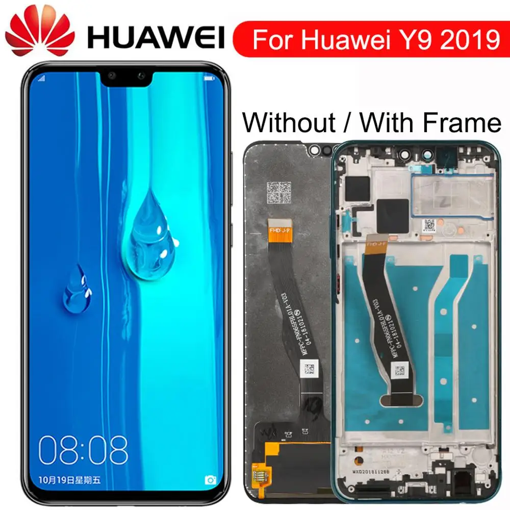 Сменный сенсорный ЖК дисплей для Huawei Y9 2019/ Enjoy 9 Plus 6 5 дюйма|Экраны мобильных