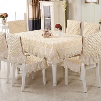

Yellow Gray Tablecloth Rectangular Kitchen Decorative Table Cover Washable Chair Cover Elegant Table Cloth Set Floral Printed J