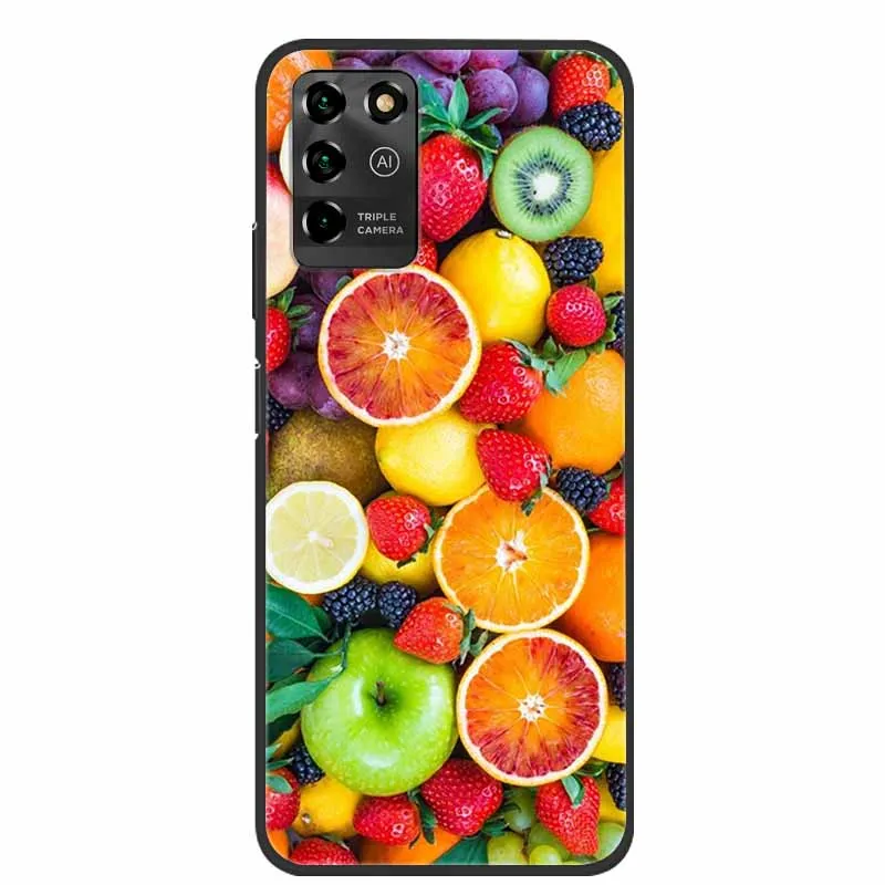 Luxury Bumper Silicone TPU Soft Phone Case with Cute Cat Design - Shockproof Coque