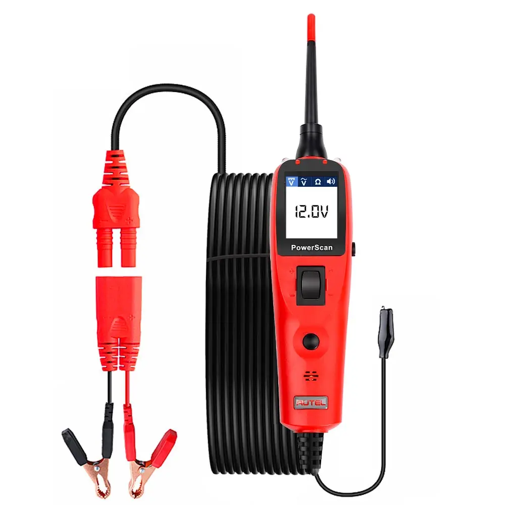 Autel Power Scan PS100 электрическая система для диагностики схема тестер