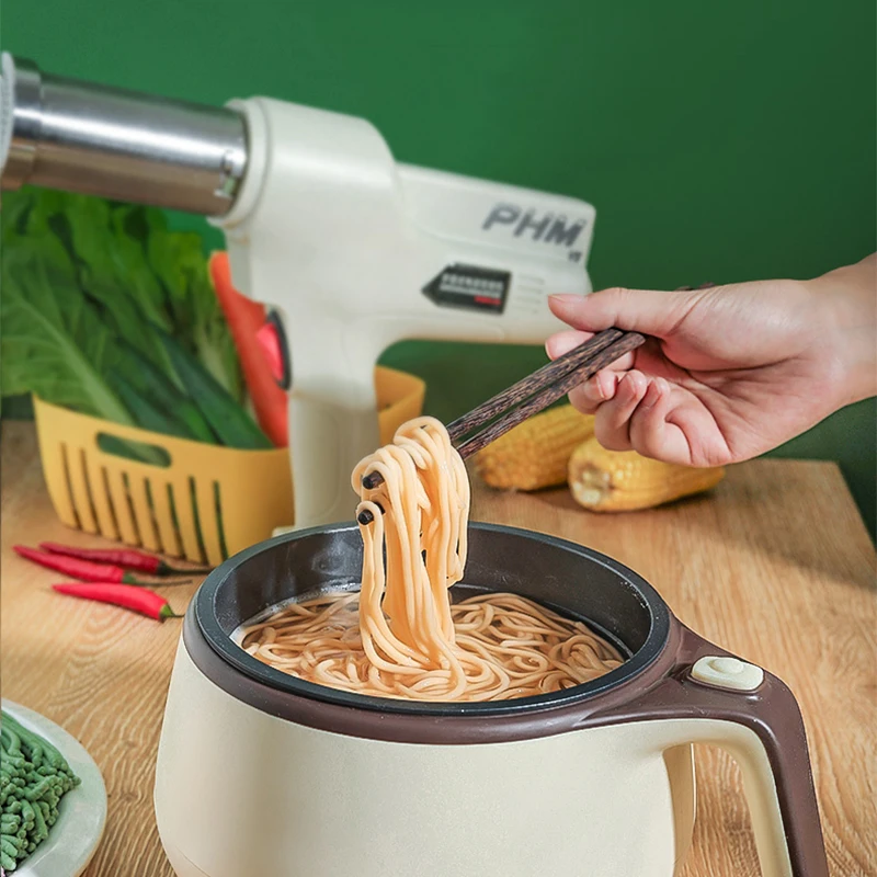 Household Small Automatic Noodle Press Handheld rechargeable noodle making machine 1500mAh large capacity battery