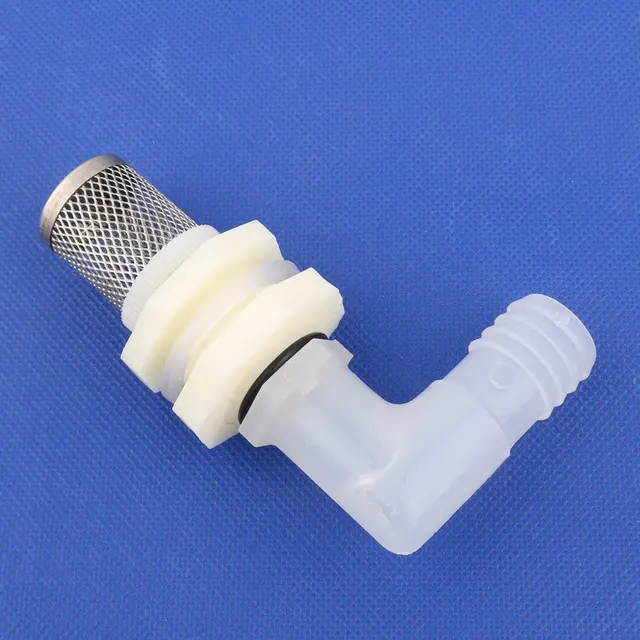 1Pc Rozsdamentes Acél 20 Mm -Es Akváriumi Haltartály Könyökízületek Víztartály -Vízelvezető Csatlakozók Kert Öntöző Tömlő Ízület - Image 6