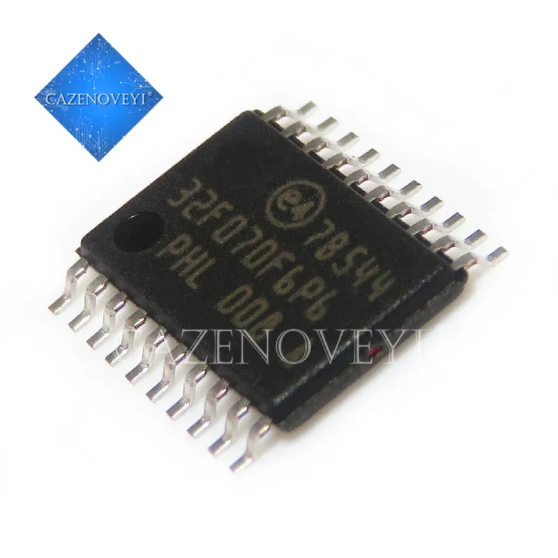 1 шт./лот STM32F070F6P6 STM32F070 32MCU TSSOP 20|Интегральные схемы| |