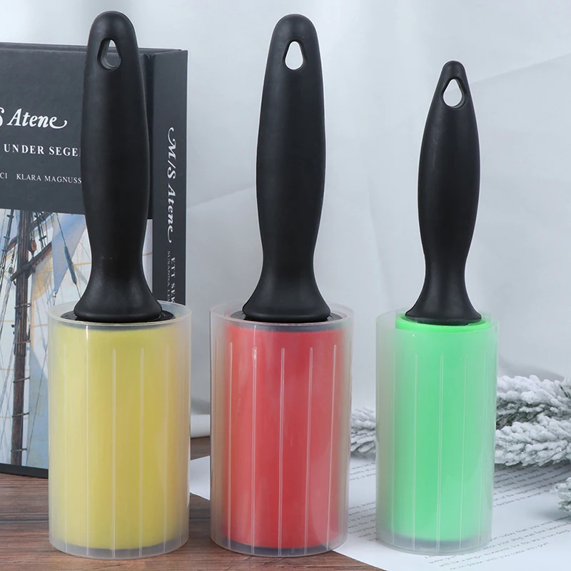 Hot! Reusable Washable Roller Dust Cleaner Lint Sticking For Clothes Pet Hair Cleaning Household Wiper Tools Random | Дом и сад