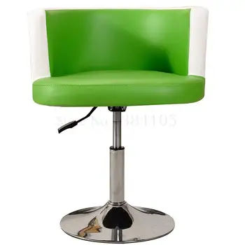 

Shop Study Fashion Leisure Lift Swivel Chair Bar Chair Sales Office Business Negotiation Reception Coffee Chair