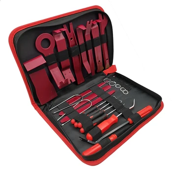 

25Pcs/set Car Disassembly Tool Audio Removal Trim Panel Dashboard Car DVD Player Auto Removal Audio Special Disassembly Tool