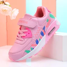 

Fashion Children Sneakers Girls Shoes Breathable Comfort Sports Shoes Kids Running Casual Tennis Girls Sneakers 7 To 12 Years