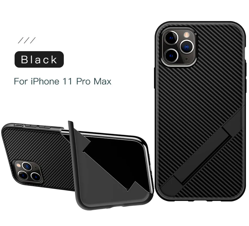 Новый гибридный Чехол для iphone 11 Pro Max (6 5 дюймов) 2019 версия подставка силиконовая