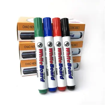 

10 Pcs/set Erasable Whiteboard Pens Markers Dry Eraser Whiteboard Marker Children's Drawing Pen Office School Supply Students