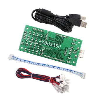 

SJ@JX Game Controller Encoder DIY Joystick Gamepad Board for Xbox one 360