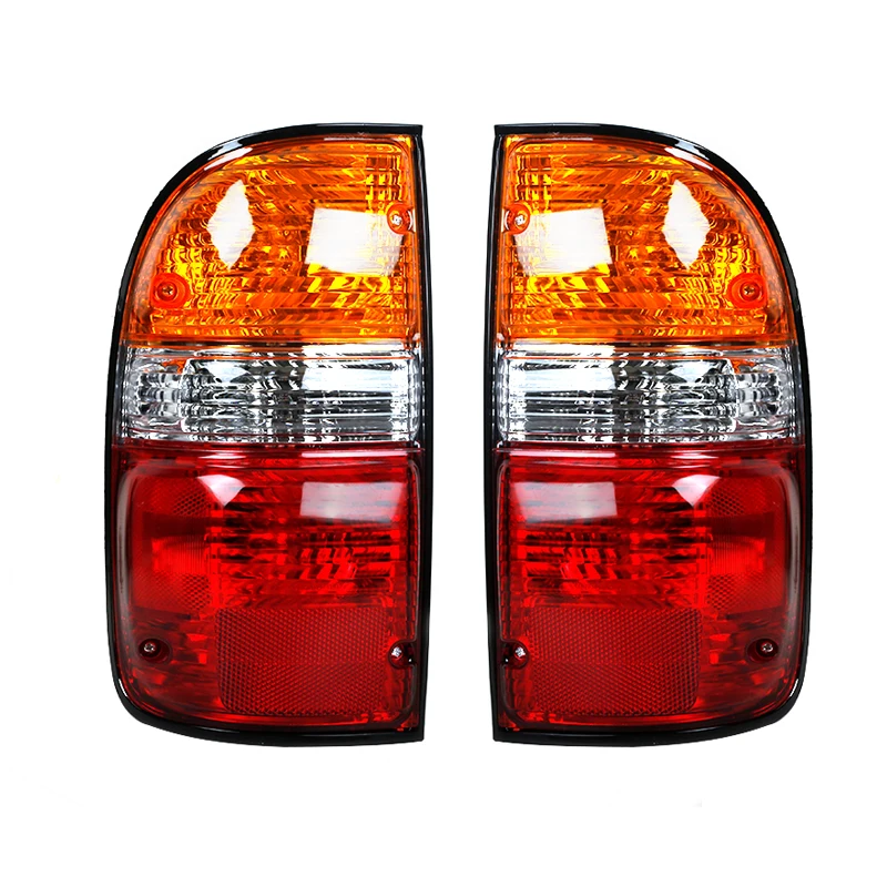 Direct Replacement Nissan Lights Pair Of Halogen Tail Lights For 2000-2001 Nissan Frontier – Clear Reverse Lens, Direct Fit 2002 Nissan Frontier - Foto 11