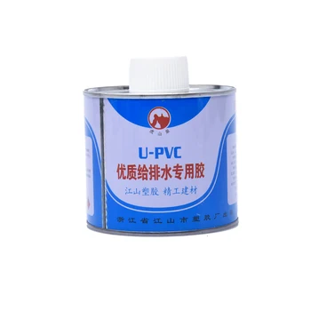 

Fast adhesives for drainage of PVC glue water pipe plastics 100g
