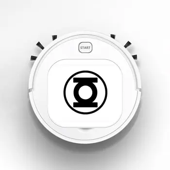 

Robot Vacuum Cleaner Intelligent Automatic Mopping Clean Robot for Hard Floor Carpet Justice League Green Lantern