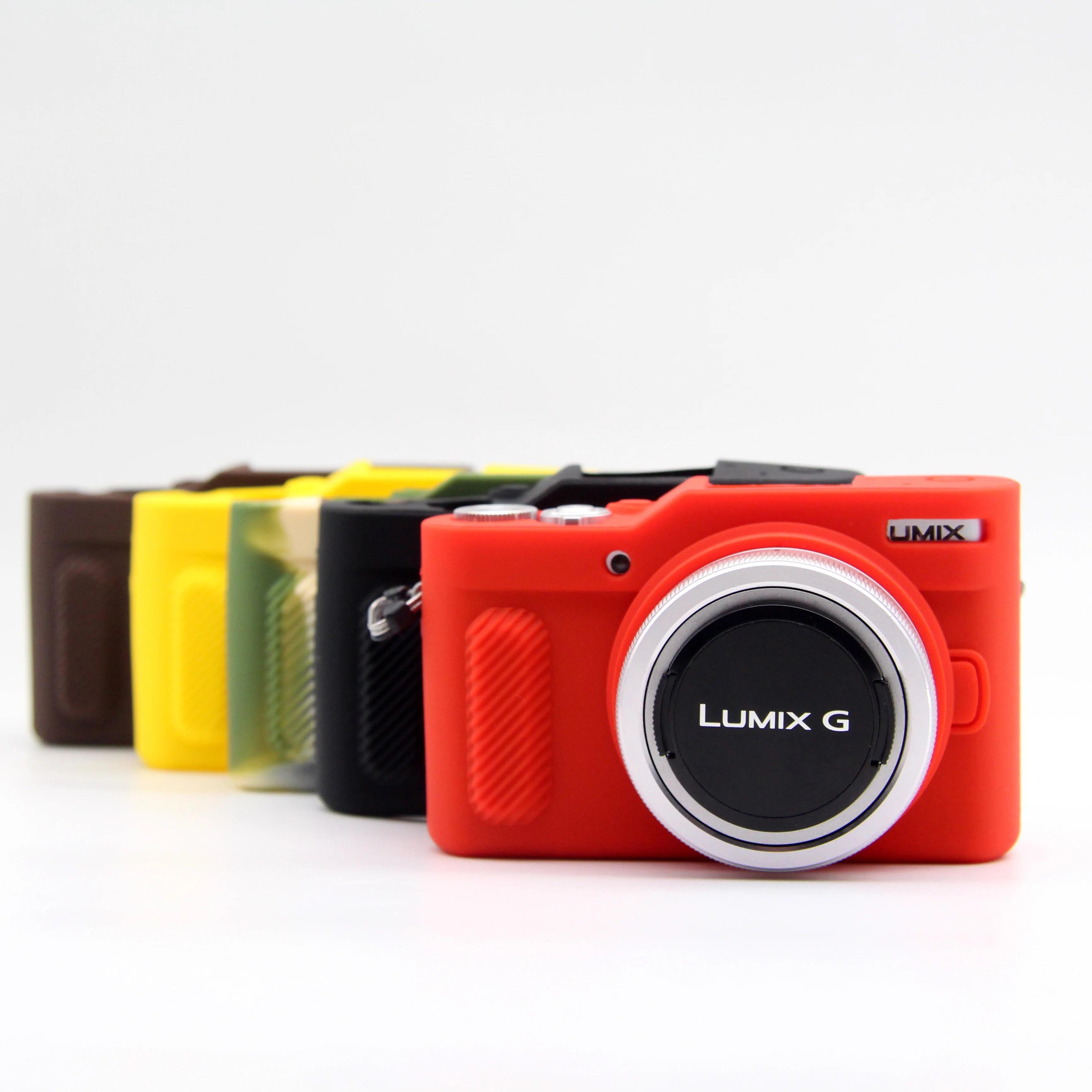 Мягкий Силиконовый ТПУ резиновый чехол для камеры Panasonic GF10 Lumix GF-10 | Электроника