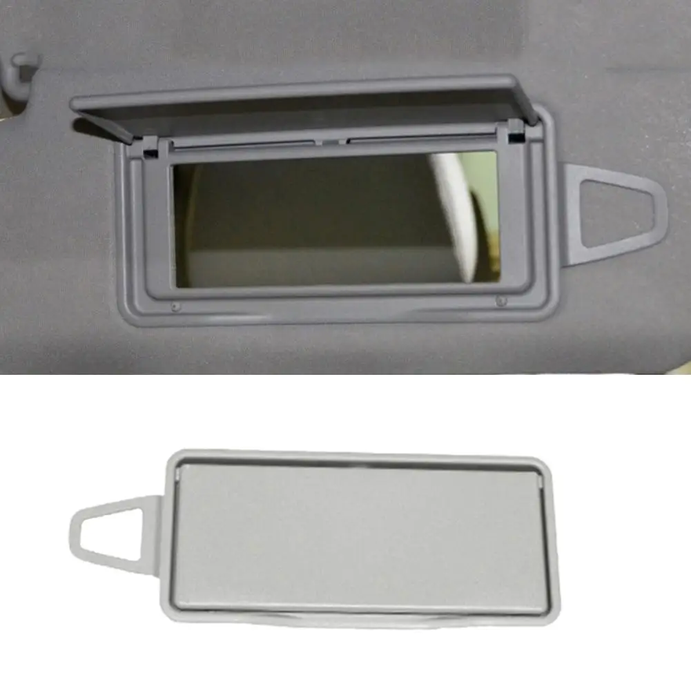 Sun Shade Visor Makeup Cosmetic Mirror Cover For Mercedes Benz E Class