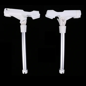 

2 Pcs Angle Adjustable Single Outrigger Rod Holder Boat Fishing Rod Tubes