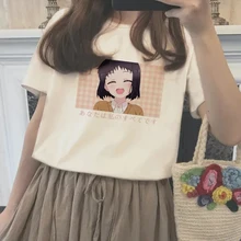 Best Offers beautiful girl print women tops loose new summer short-sleeve chic female T-shirt clothes shirt top Darling anime Harajuku Zero Best Offers beautiful girl print women tops loose new summer short-sleeve chic female T-shirt clothes shirt top Darling anime Harajuku Zero