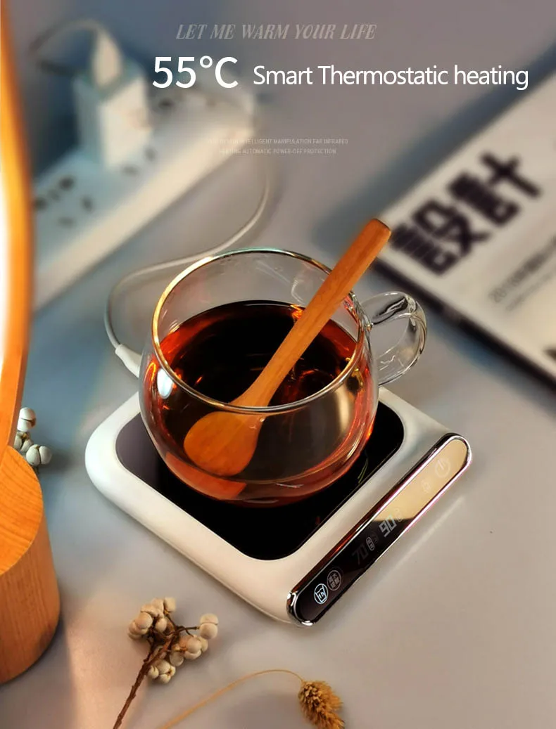 5 в подогреватель чашек Подогрев Чашек подогреватель чашек 3 шестерни USB термостат теплый коврик для чашек бытовой горячий молочный нагреватель для кофейной кружки