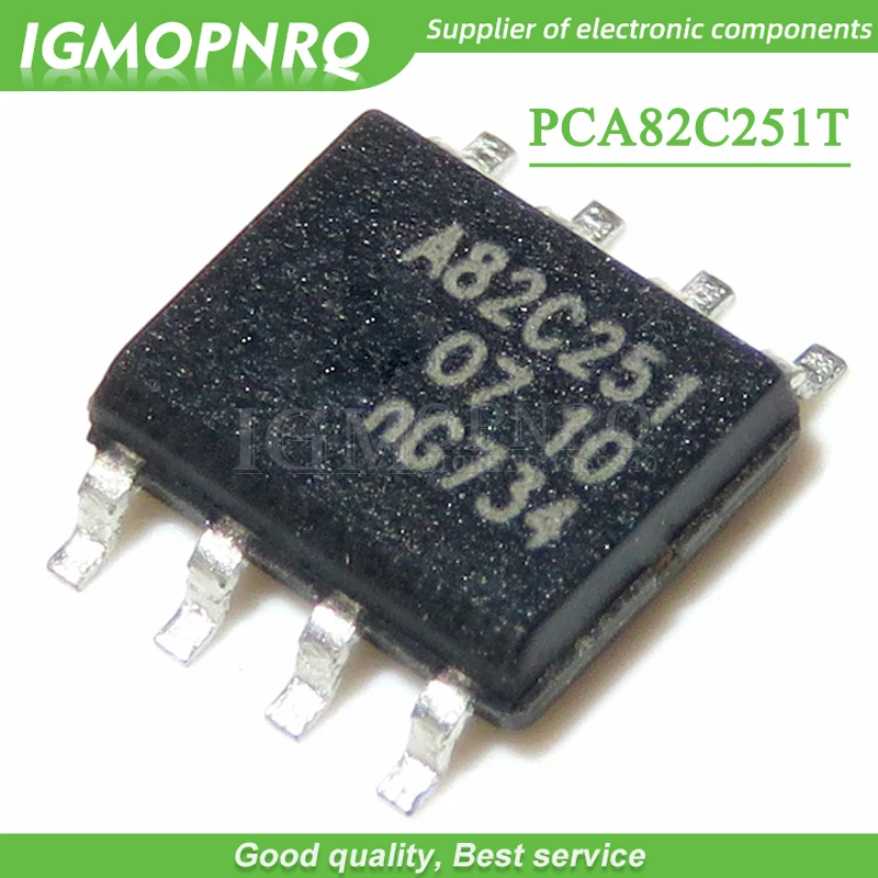 

10PCS PCA82C251T PCA82C251 A82C251 82c251 SOP-8 new original