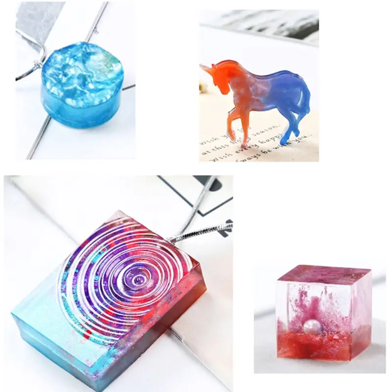 

12 Colors Mica Powder Epoxy Resin Dye Pearl Pigment Natural Mica Mineral Powder R9JE